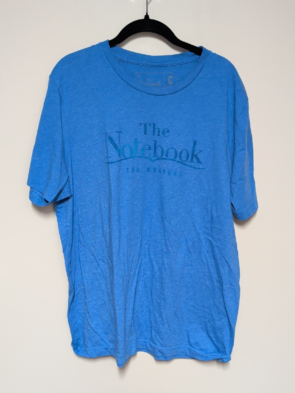 The Notebook Musical Blue Graphic Tee